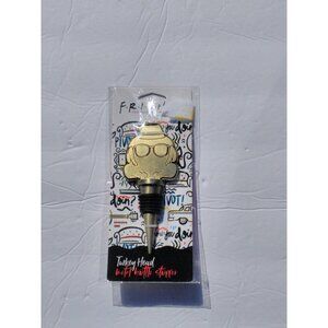 Friends TV Show Turkey Head Metal Bottle Stopper Novelty New